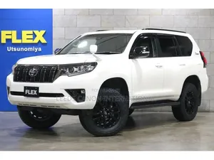 Toyota Land Cruiser Prado 2021 White