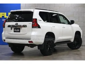 Toyota Land Cruiser Prado 2021 White