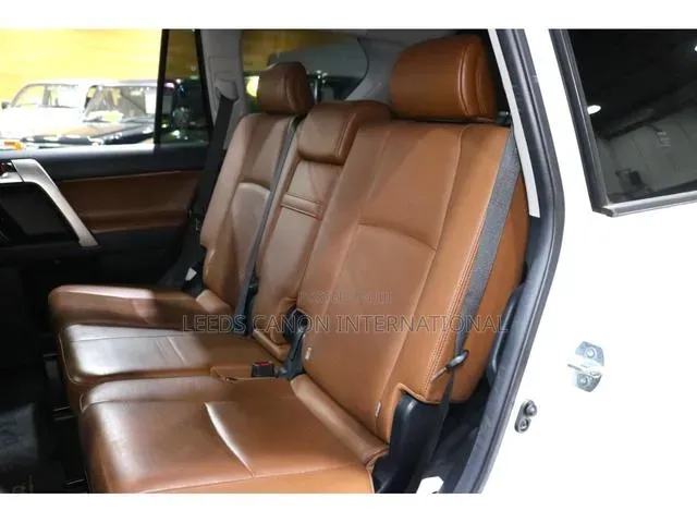 Toyota Land Cruiser Prado 2021 White