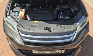 Toyota Harrier 2015 Gray