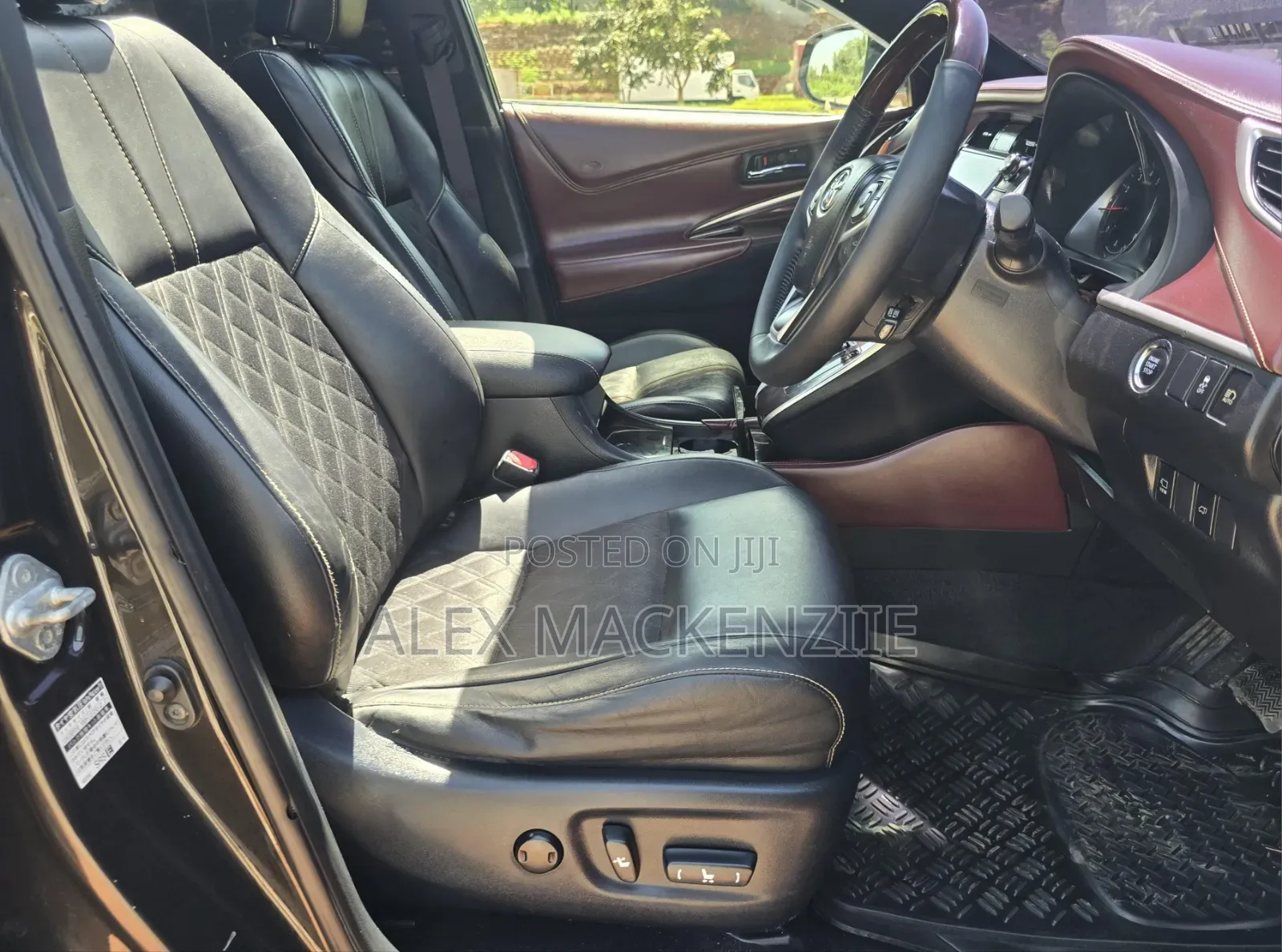 Toyota Harrier 2015 Gray