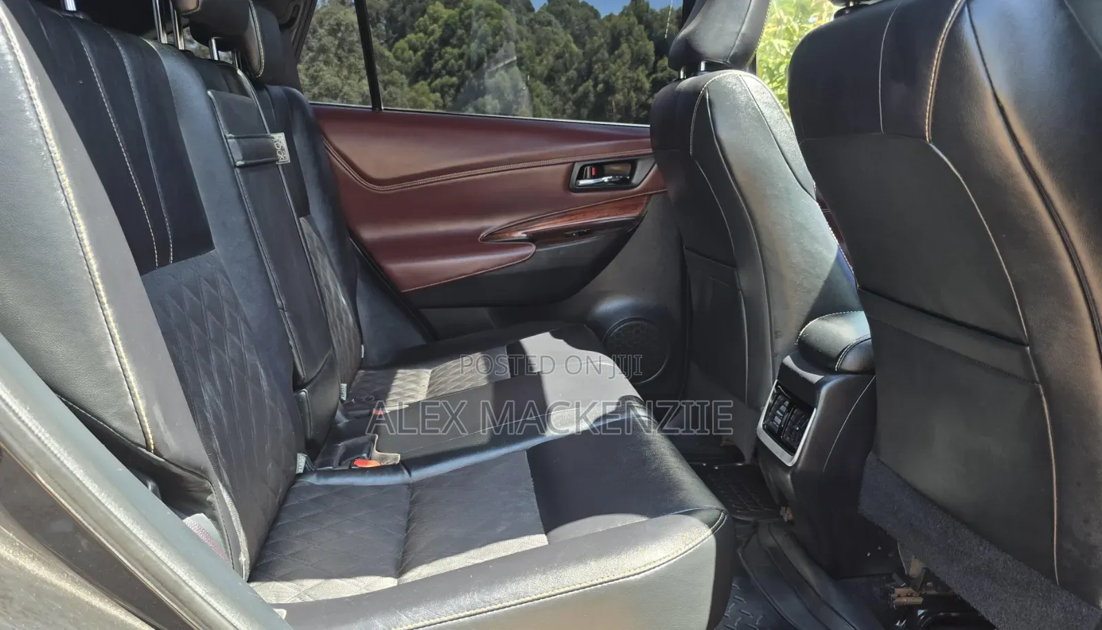 Toyota Harrier 2015 Gray