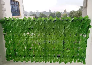 Green Artificial Fencing for Beautiful Living.