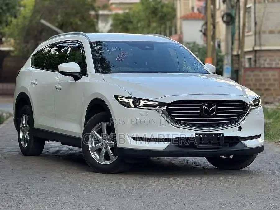 Mazda CX-8 2.2 FWD (7 seater) 2020 White