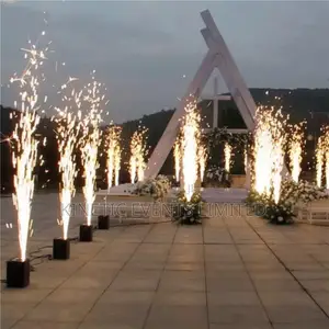 Wedding Spark Machines