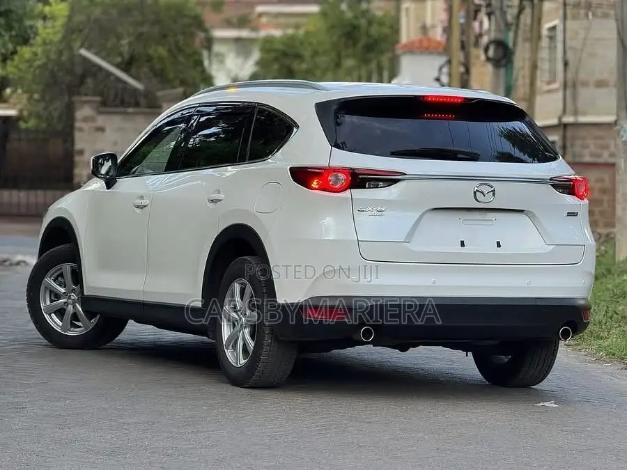 Mazda CX-8 2.2 FWD (7 seater) 2020 White