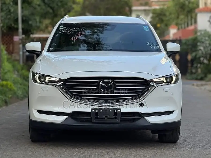 Mazda CX-8 2.2 FWD (7 seater) 2020 White