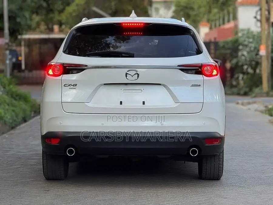 Mazda CX-8 2.2 FWD (7 seater) 2020 White