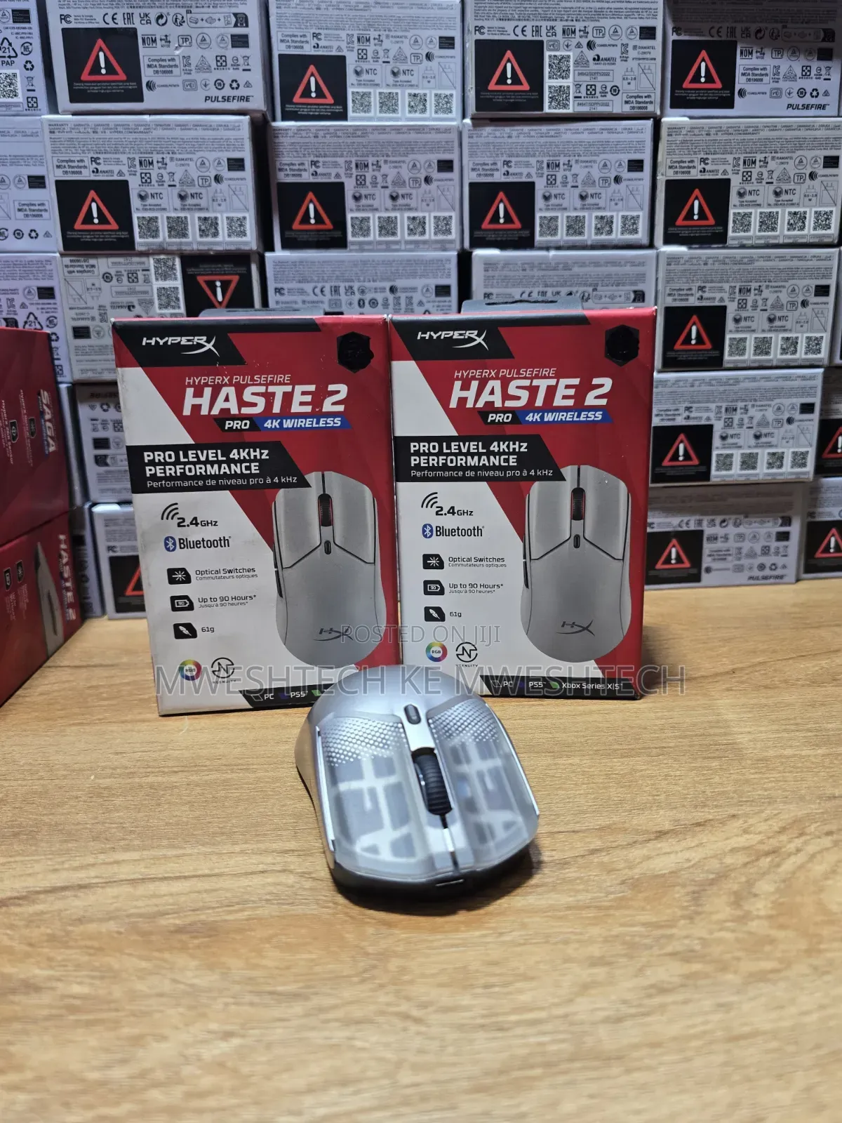 HyperX Pulsefire Haste 2 Wireless Gaming Mouse