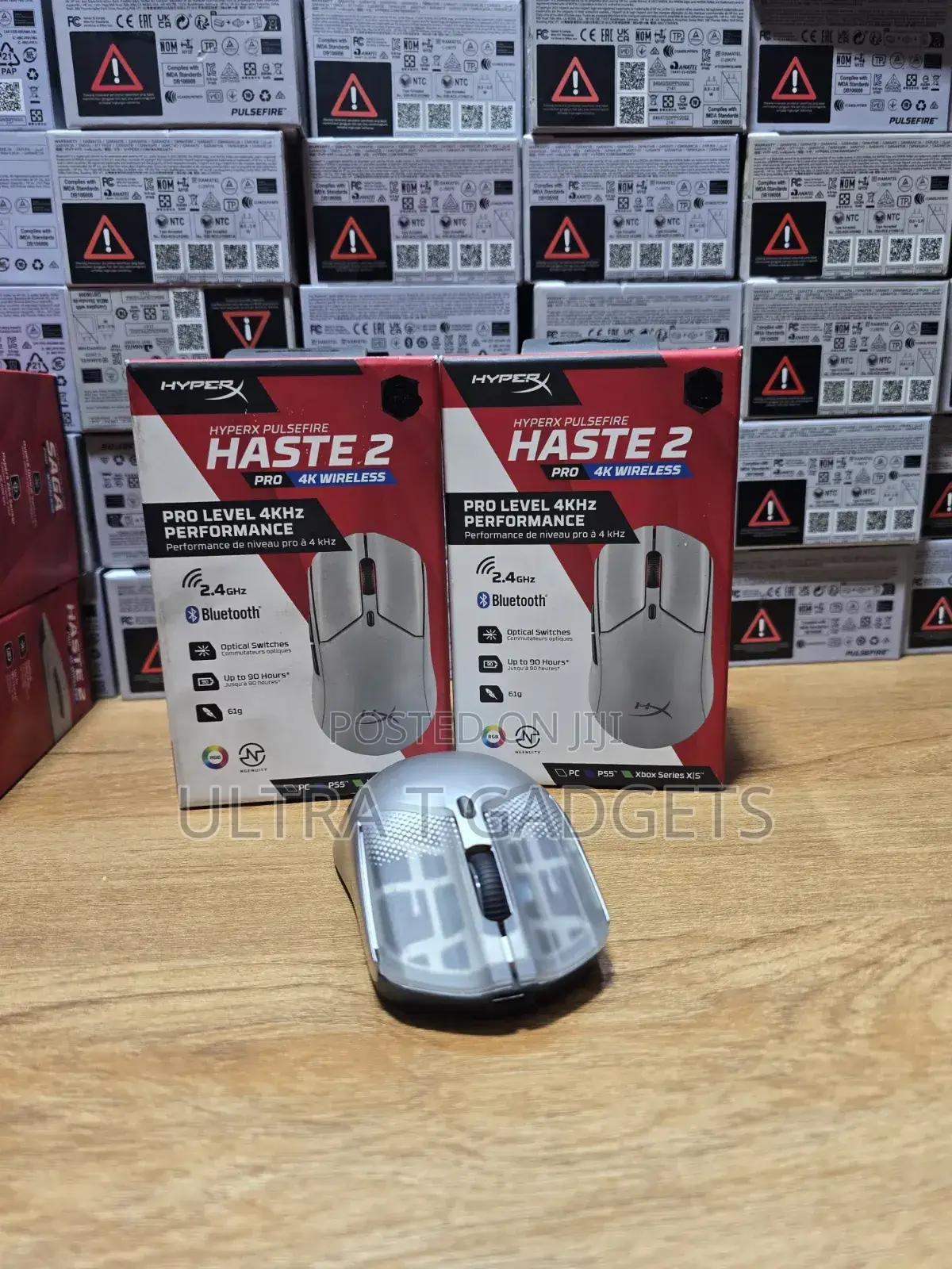 HyperX Pulsefire Haste 2 Wireless Gaming Mouse