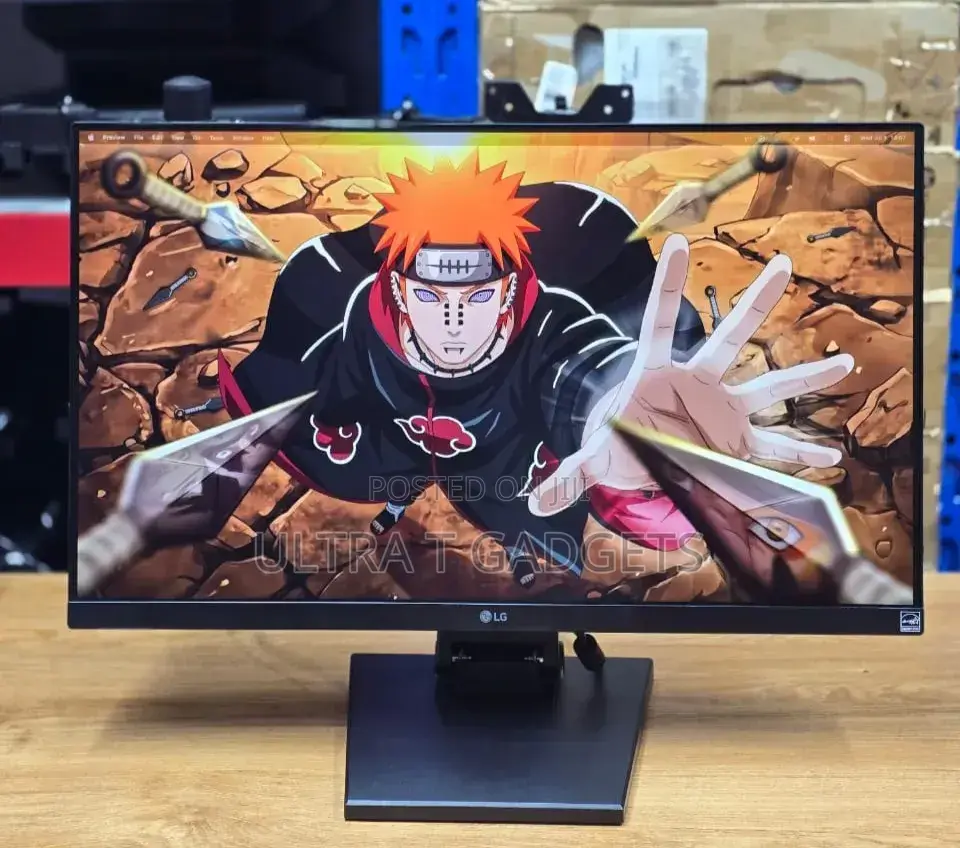LG 24bl650c-B — 24" Frameless Full HD Monitor 
