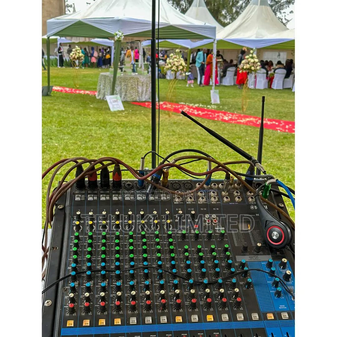 Professional Wedding Sound for Hire