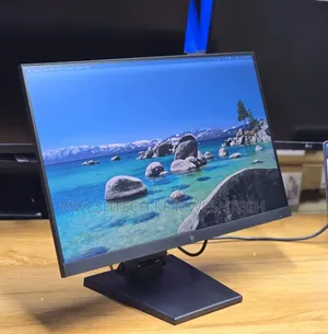HP E24 G4 — 24" Frameless Full HD Monitor 