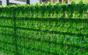 Perfect for Restaurants and Cafés Artificial Privacy Fence