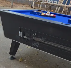 Get Modern Complete Imported Pool Table of Ceramic Marble Bamboo