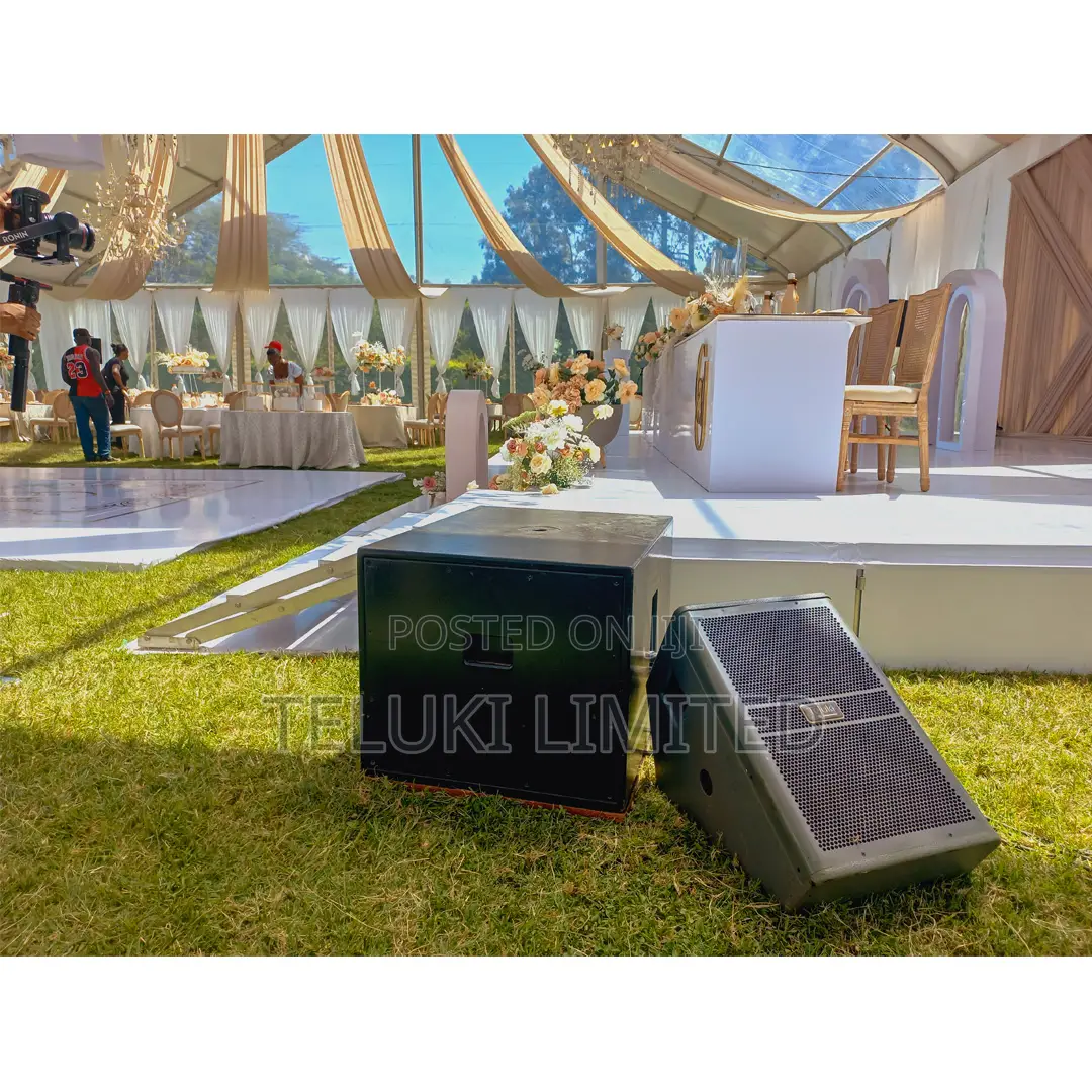 Professional Wedding Sound for Hire