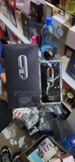 Afnan 9 PM Eau De Parfum 100ml- Sweet Vanilla Men’s Perfume
