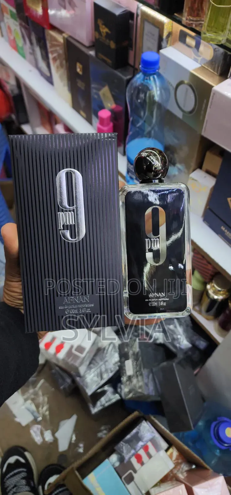 Afnan 9 PM Eau De Parfum 100ml- Sweet Vanilla Men’s Perfume