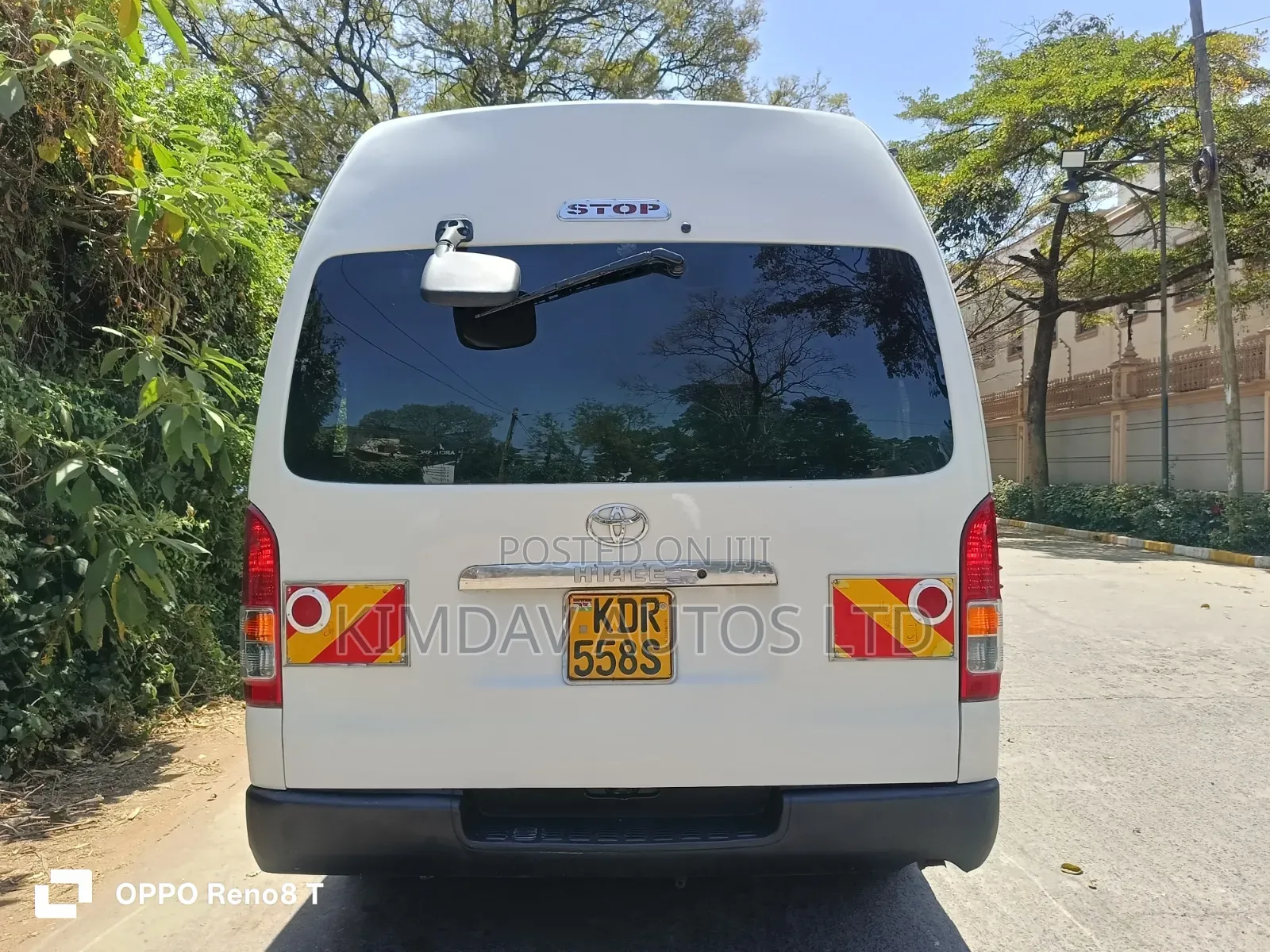 Toyota HiAce 2019 White