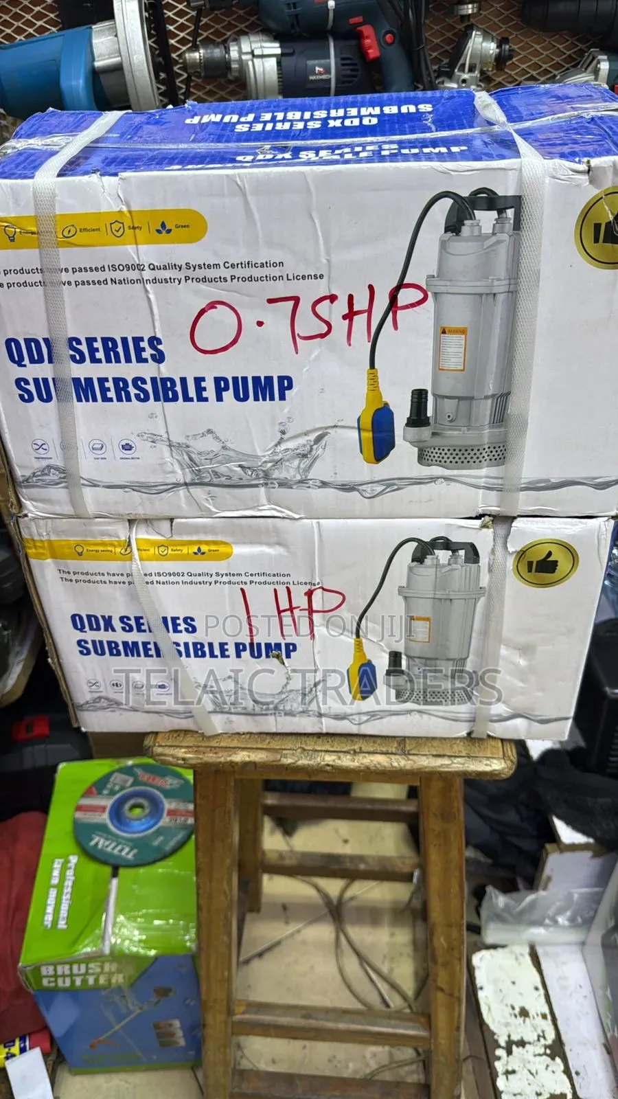 1.0 HP QDX Series Submersible Pump 32 M