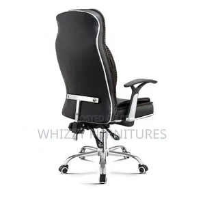 Office Chair:High -Back Elgonomic Modern Leather Chair
