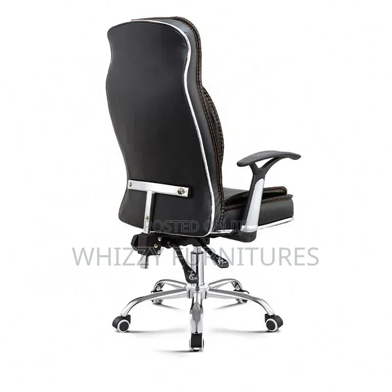 Office Chair:High -Back Elgonomic Modern Leather Chair