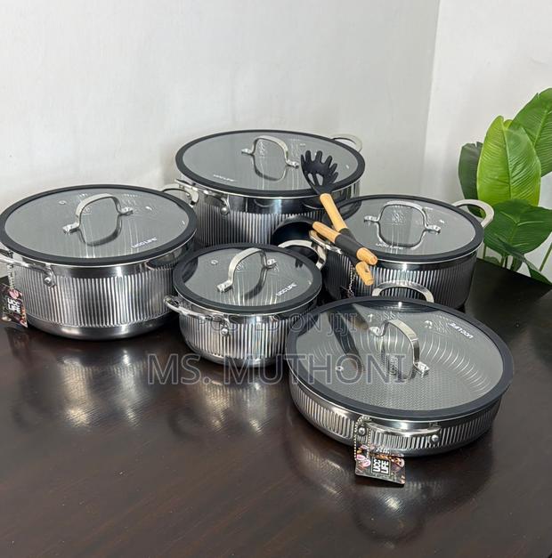 Beautiful UCC Life Triply Stainless Steel Cookware Set