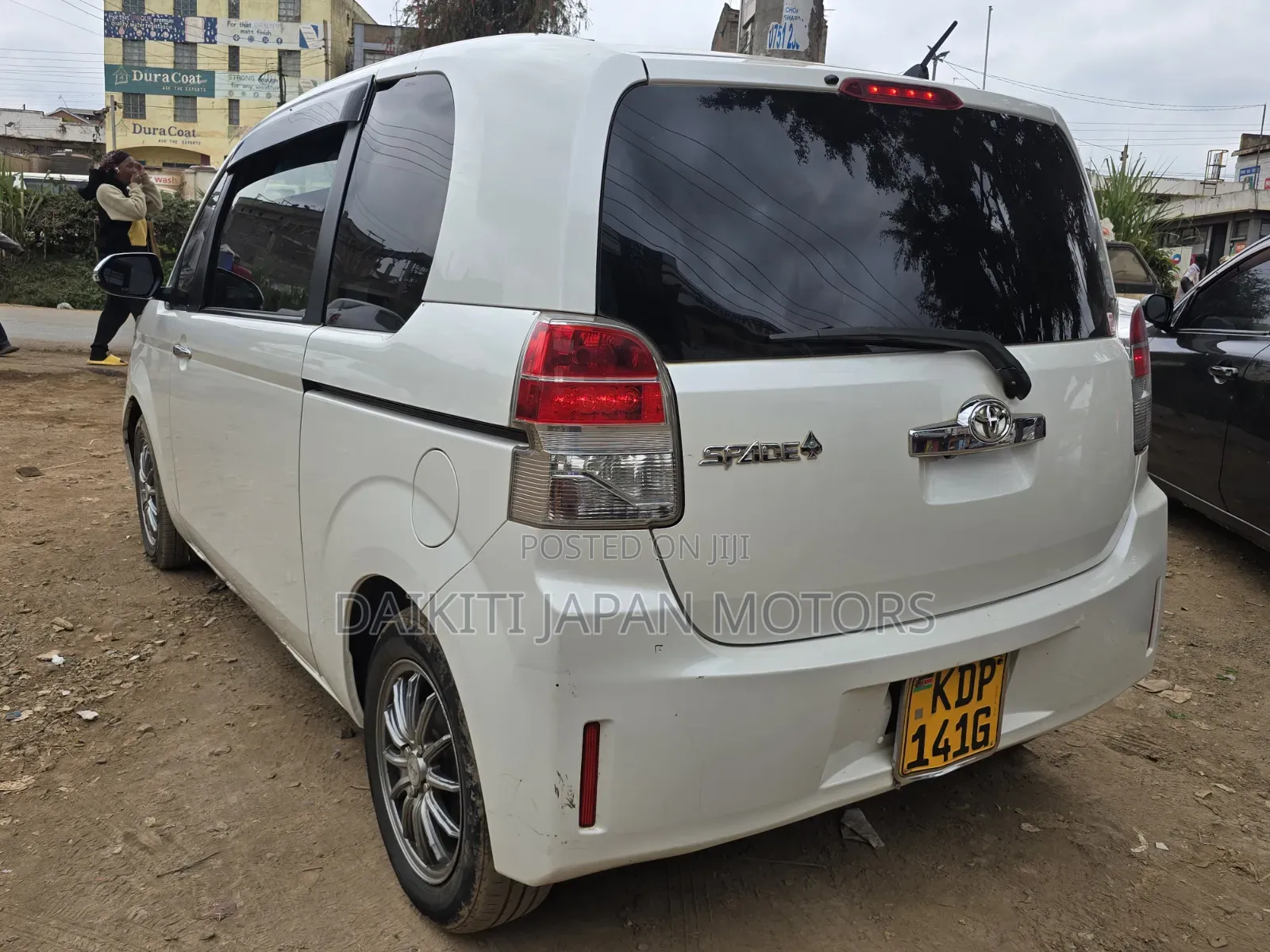 Toyota Spade 2017 Pearl