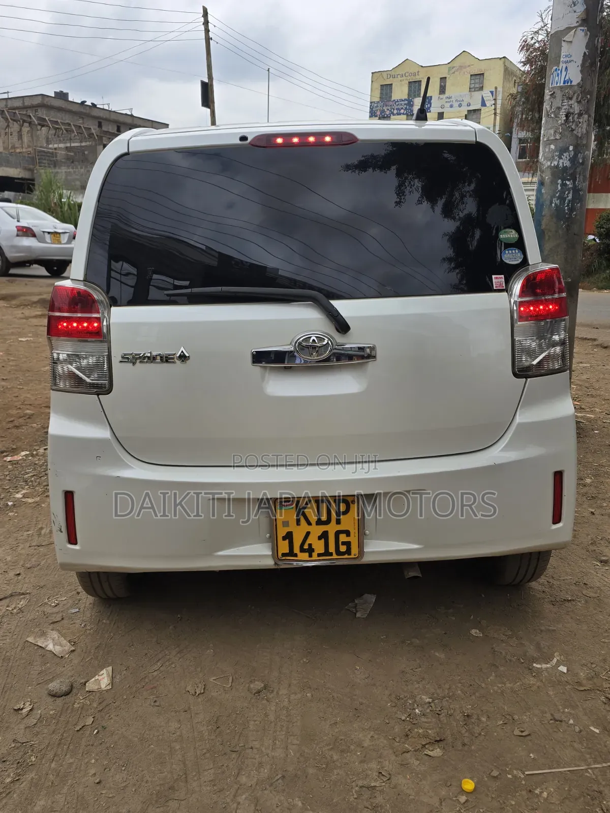 Toyota Spade 2017 Pearl