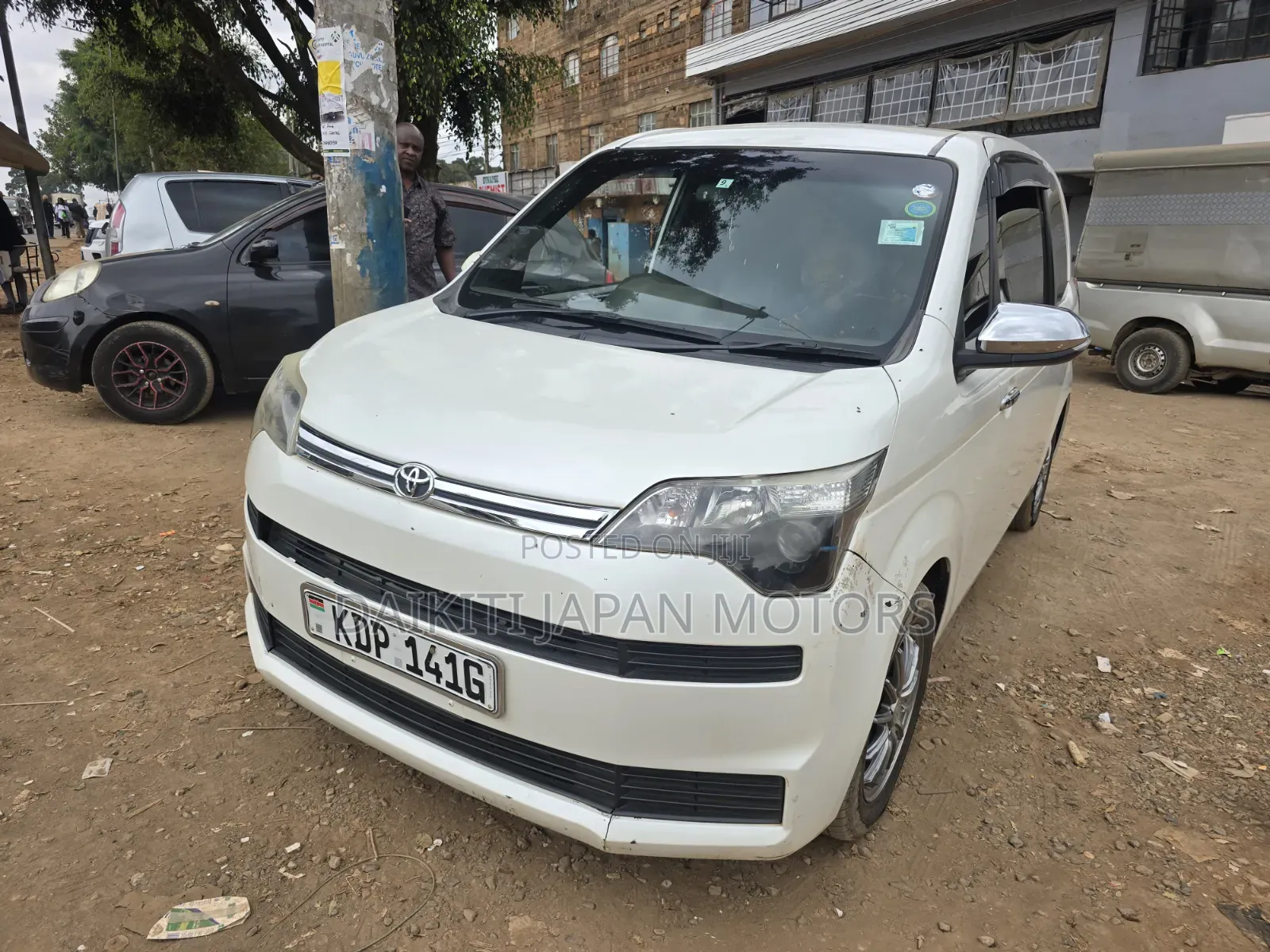 Toyota Spade 2017 Pearl