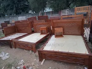 Mahogany Bed 5 by 6