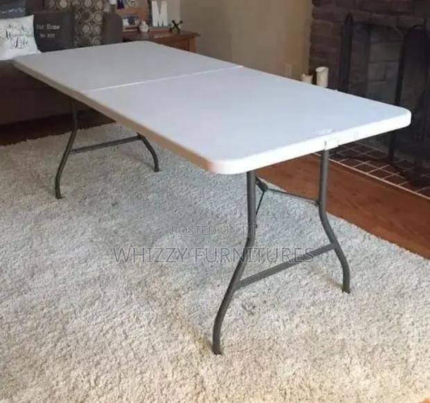 Catering Rectangular Foldable Table 6fts - thumbnail 2