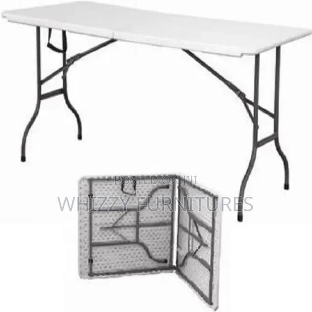 Catering Rectangular Foldable Table 6fts - thumbnail 3