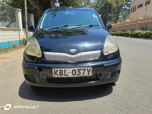 Toyota Fun Cargo 2003 Black