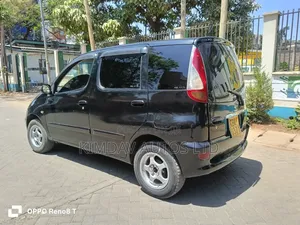 Toyota Fun Cargo 2003 Black