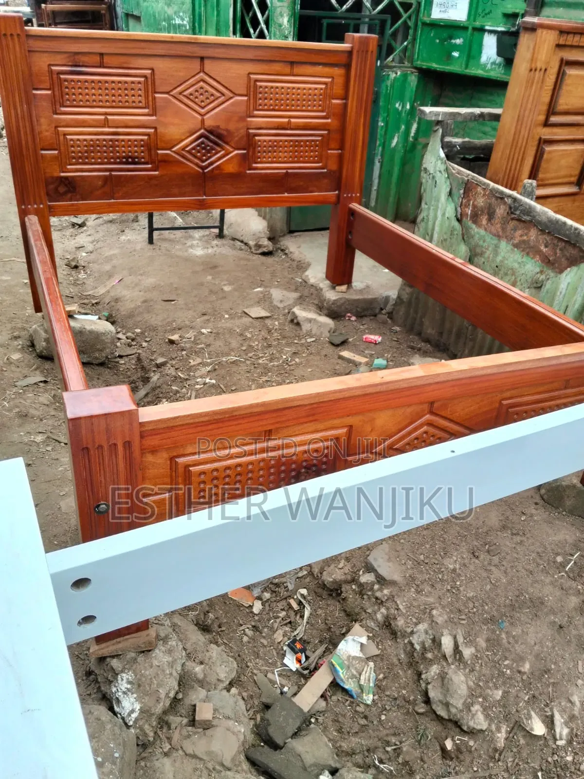 Mahogany Bed 5 by 6