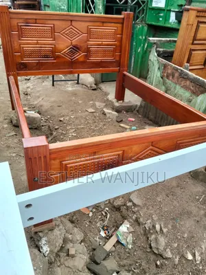 Mahogany Bed 5 by 6