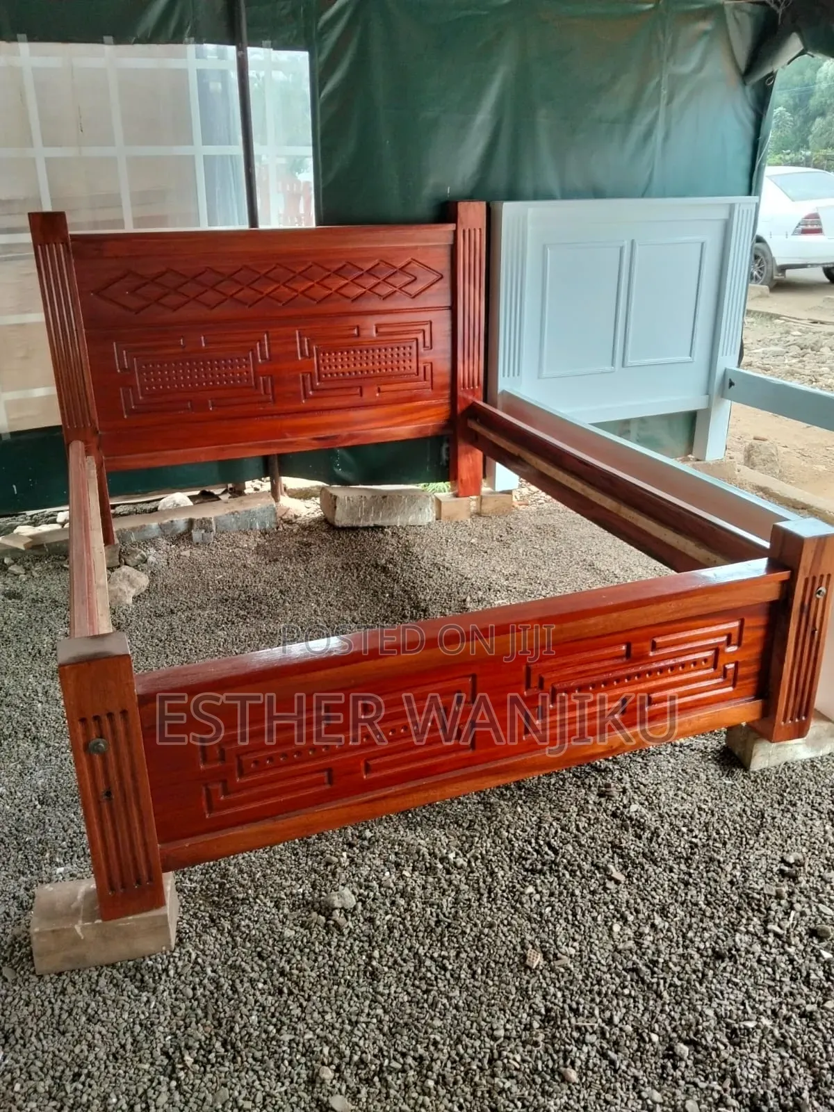 Mahogany Bed 5 by 6
