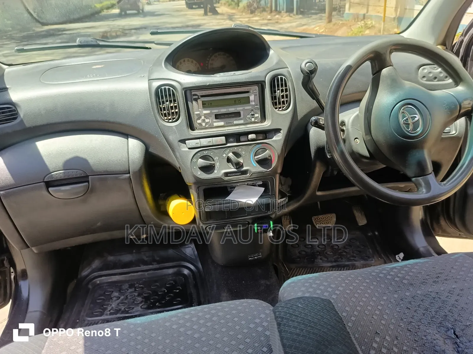 Toyota Fun Cargo 2003 Black