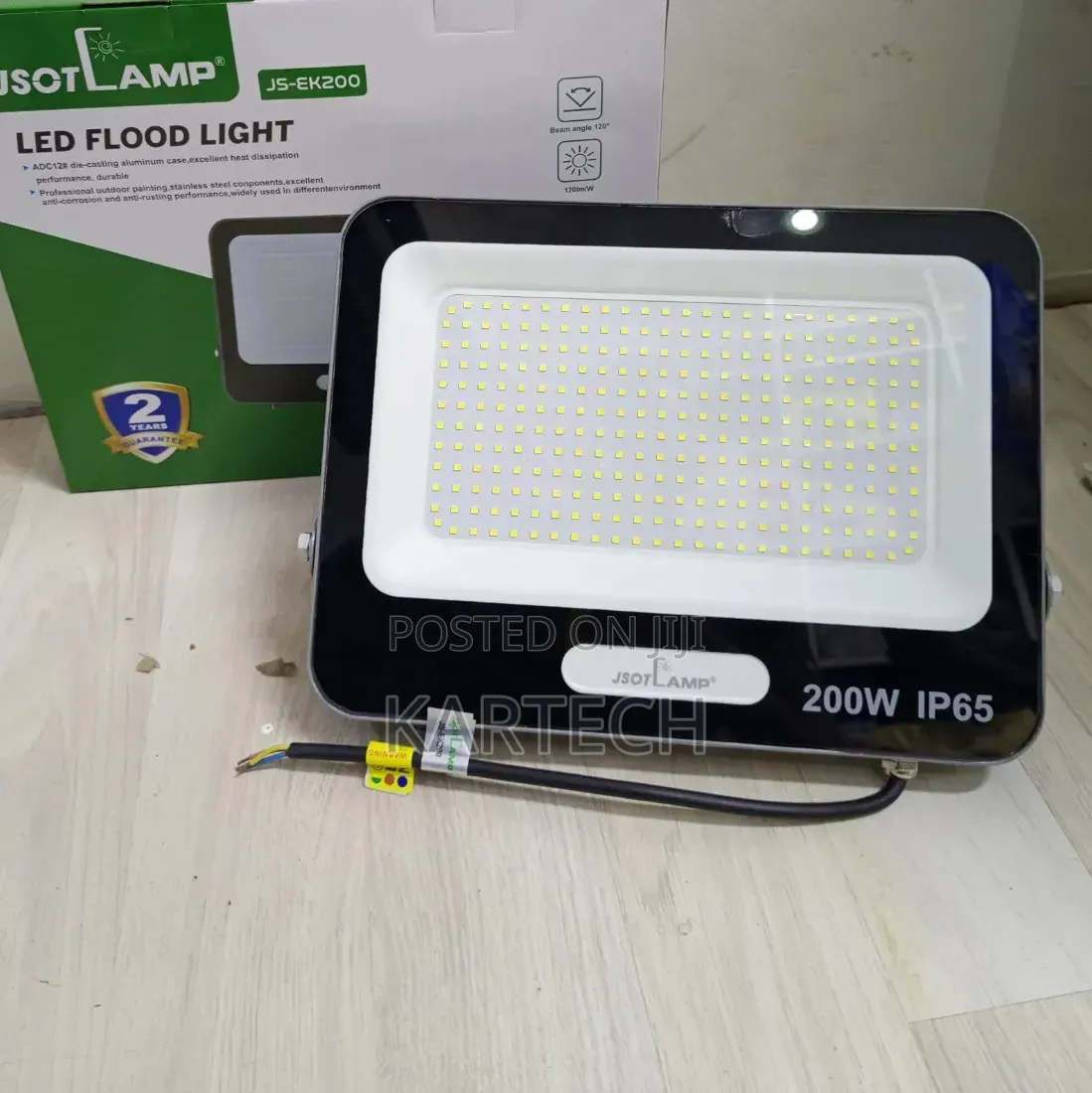 JSOT EK200 200W High Brightness LED Electric Floodlight
