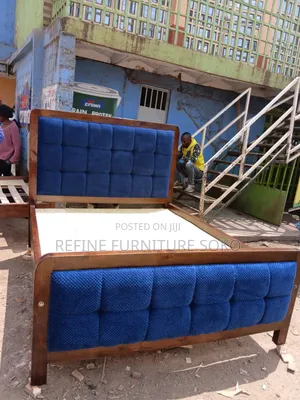 Blue Mocket Bed 5x6 and 6x6 Available