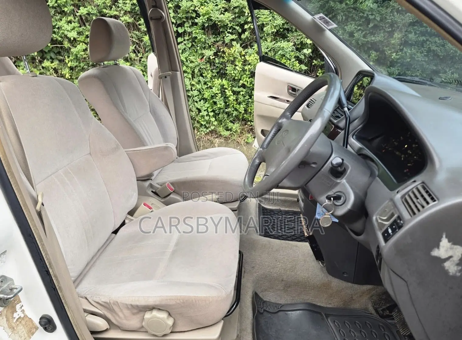 Toyota Gaia 2000 Pearl