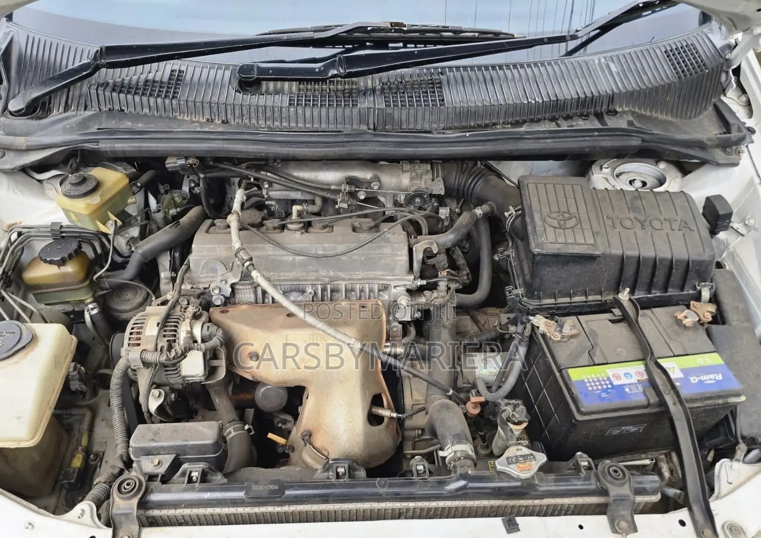 Toyota Gaia 2000 Pearl