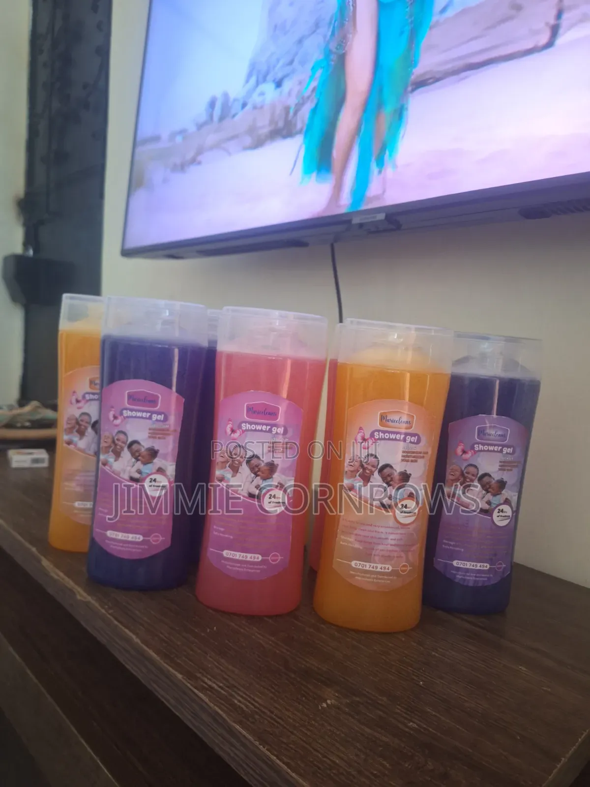 Marie Cleans Shower Gels