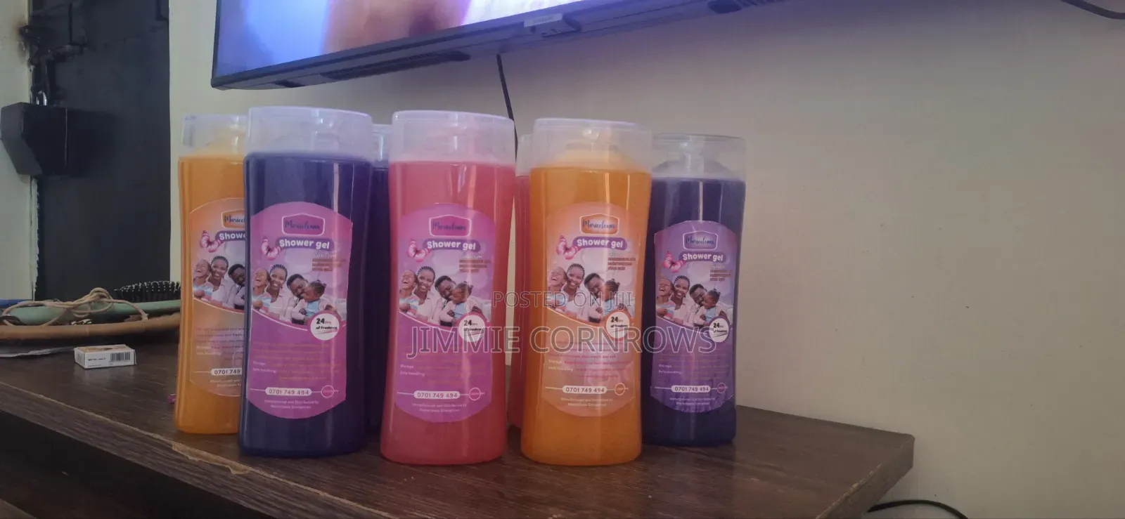 Marie Cleans Shower Gels