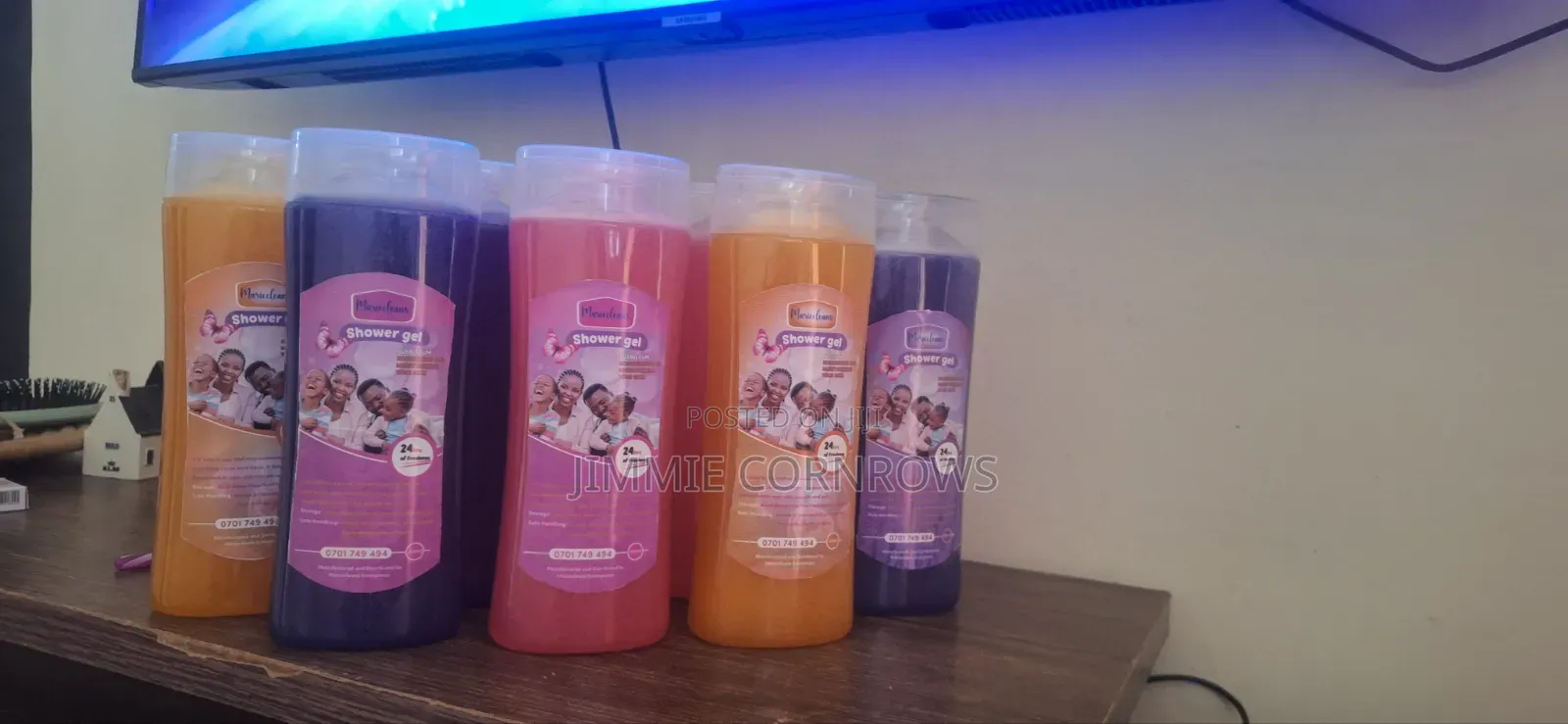 Marie Cleans Shower Gels