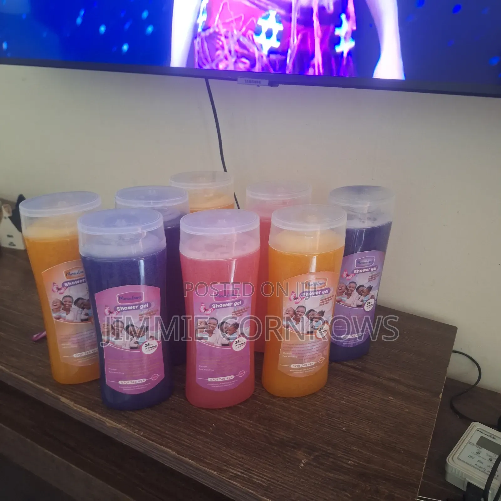 Marie Cleans Shower Gels