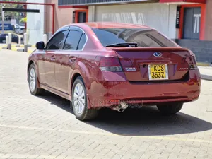 Subaru Legacy 2011 Maroon