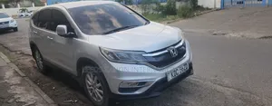Honda CR-V 2016 Silver