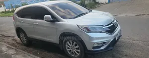 Honda CR-V 2016 Silver